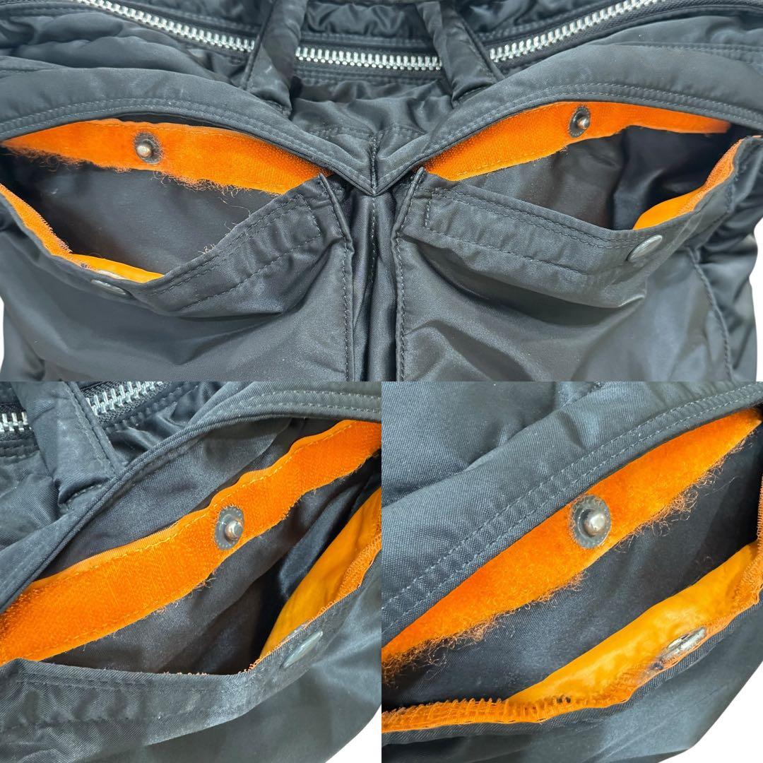 【美品】PORTER✨吉田カバン ポーター ブラック 2way バッグ タンカー