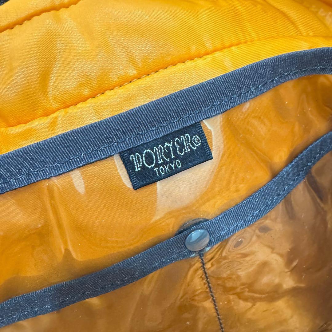 【美品】PORTER✨吉田カバン ポーター ブラック 2way バッグ タンカー