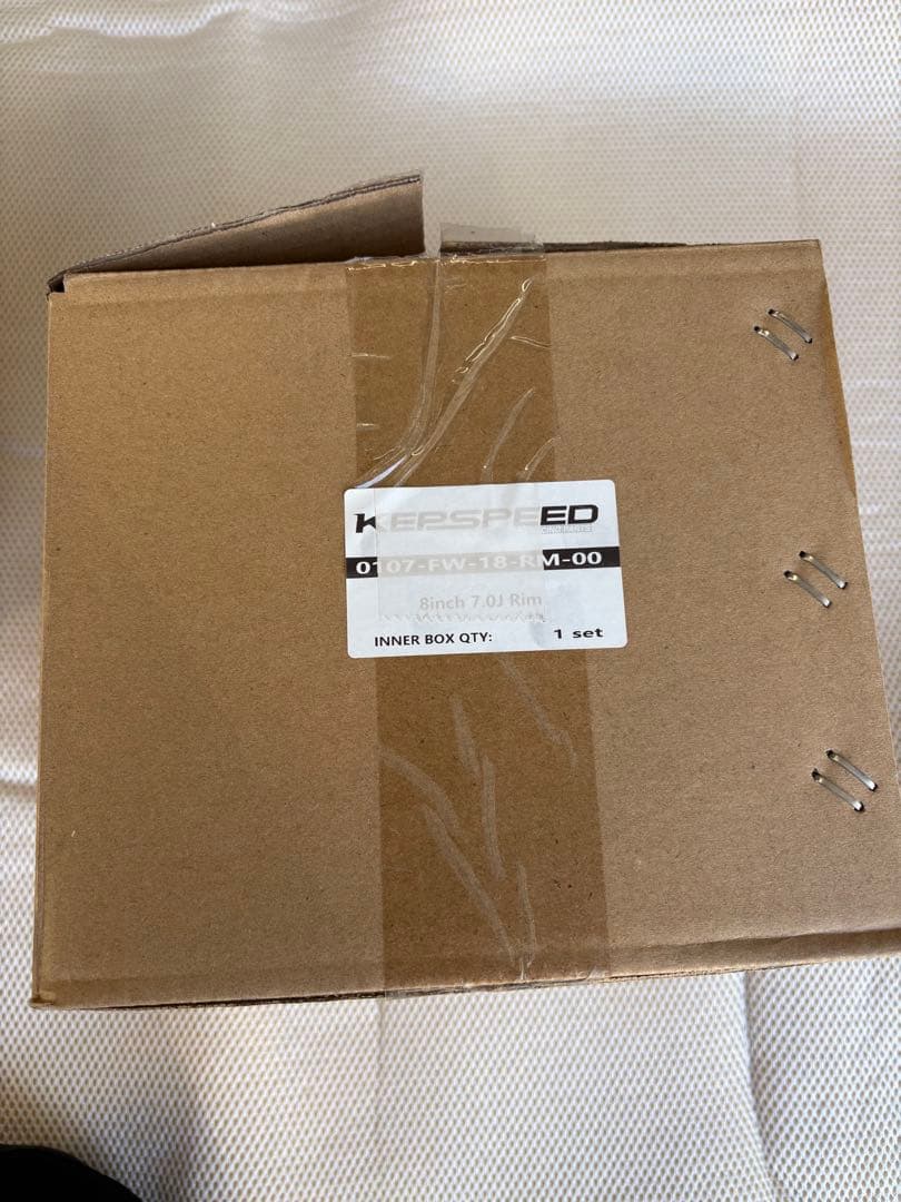KEPSPEED モンキー用 8インチワイドアルミホイール 8穴磨き仕上げ