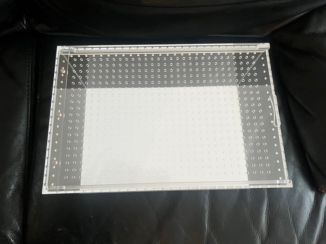 4個セット　爬虫類飼育　クリアアクリルケージ 30×20×15