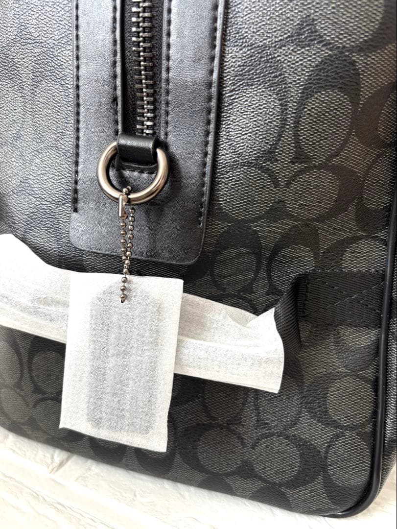 ひで　　【新品・未使用】コーチ　COACH ボストンバッグ　旅行バッグ