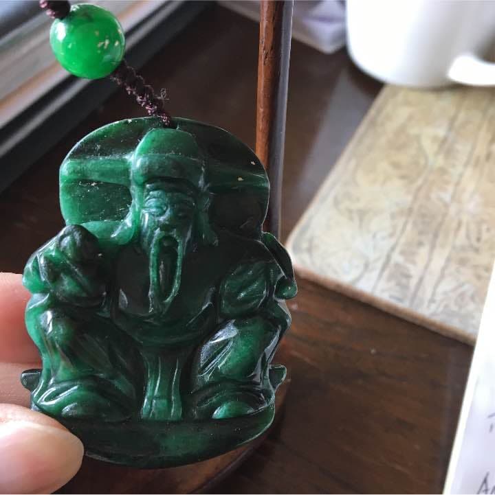 翡翠関帝