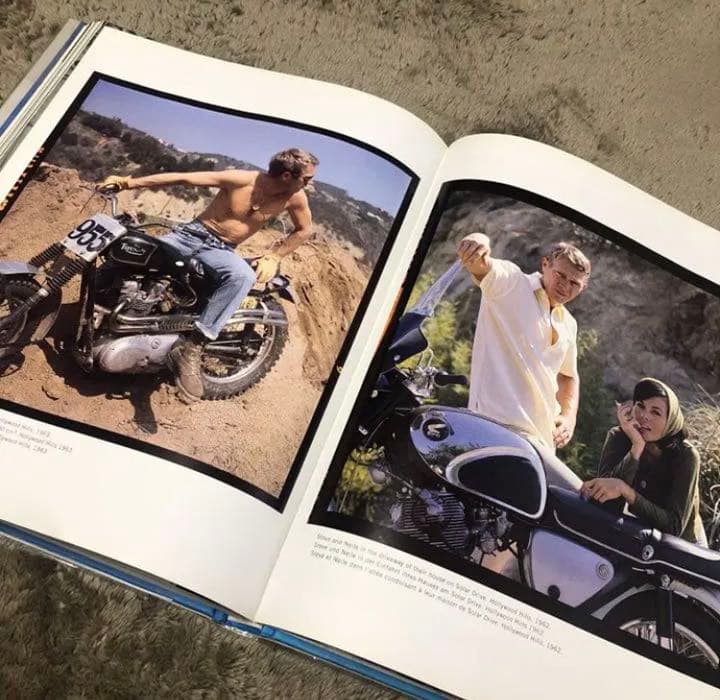 STEVE McQUEEN スティーブマックイーン 洋書 写真集