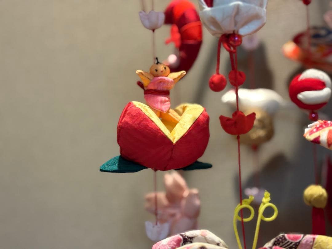 豪華つるし雛No.179・ひな祭り・桃の節句・さげもん吊るし飾り・初節句飾り