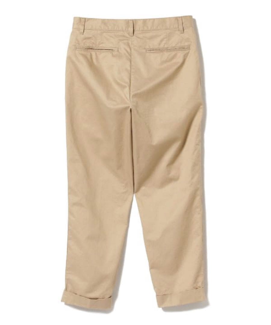 BEAMS トラウザーズ 1 Pleat 80/3 Twill（計2本）
