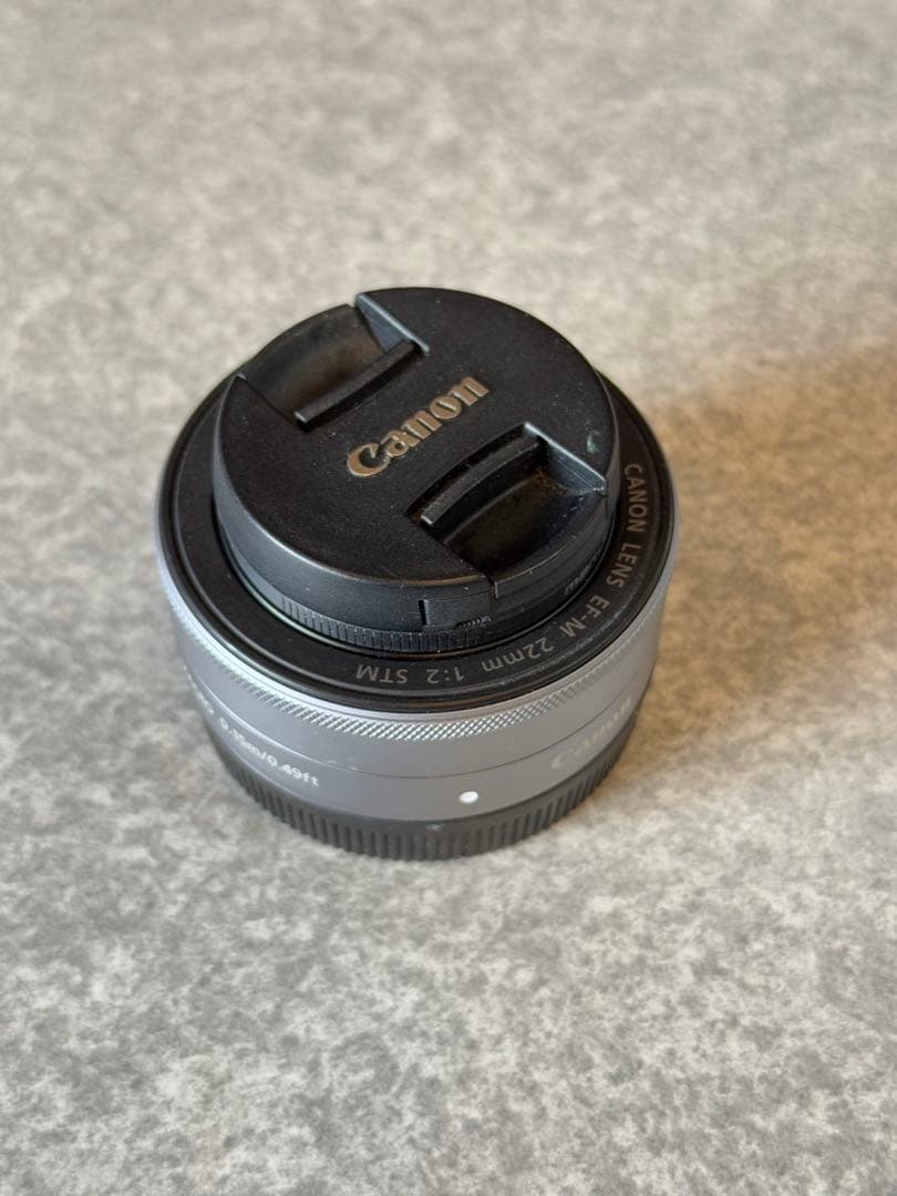 【taka】Canon EF-M 22mm 1:2 STM レンズ