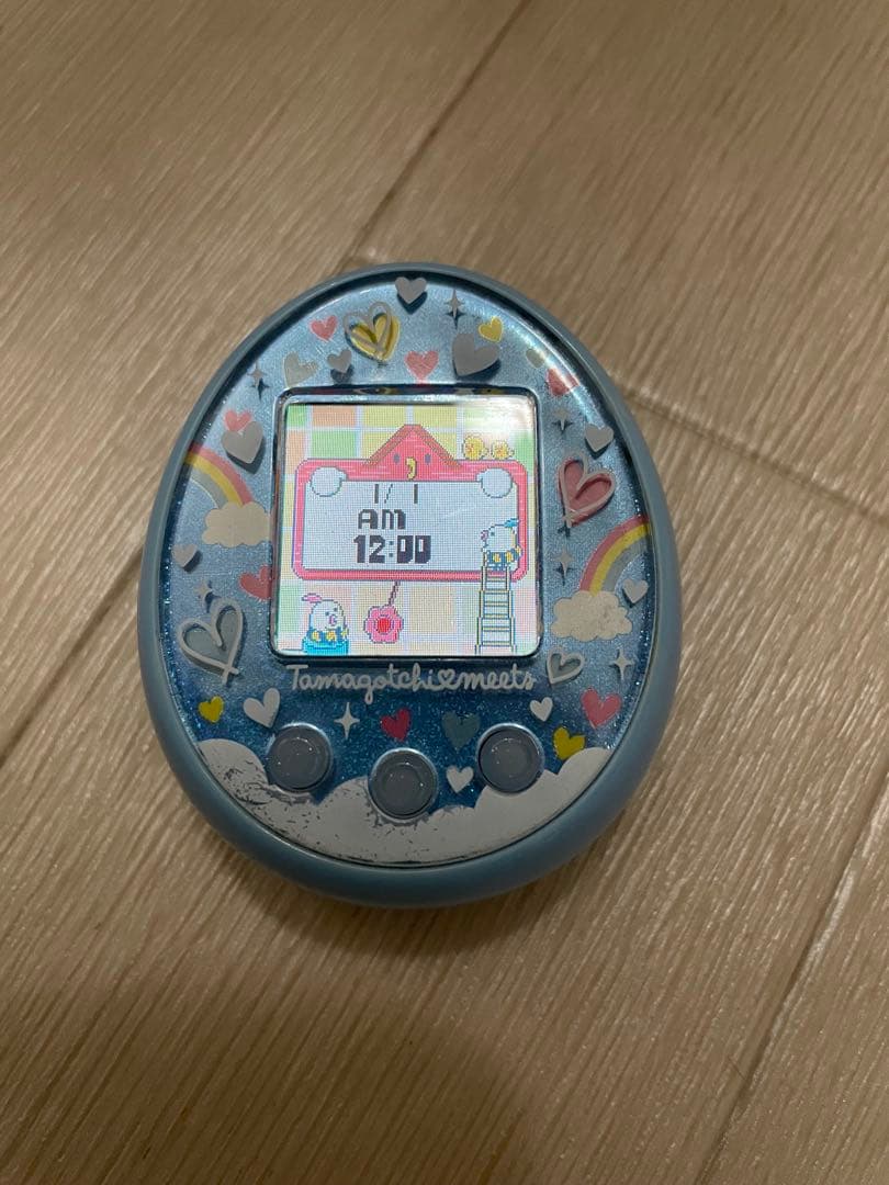 たまごっちみーつ　 メルヘンみーつブルー