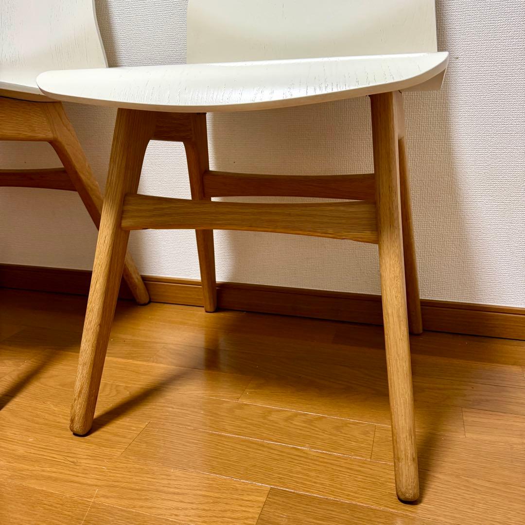 【3脚セット】Boconcept London ダイニングチェア アームレス