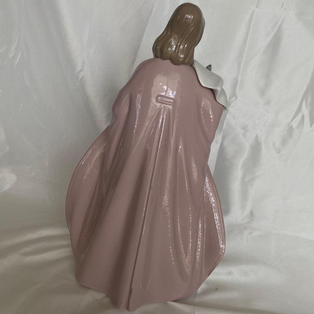 リヤドロ　赤子と母　陶器　せともの　NAOシリーズ　1300