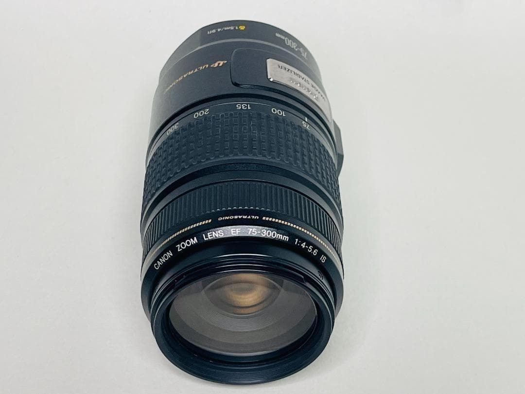 美品✨キャノン Canon EF 75-300mm F4-5.6 IS USM