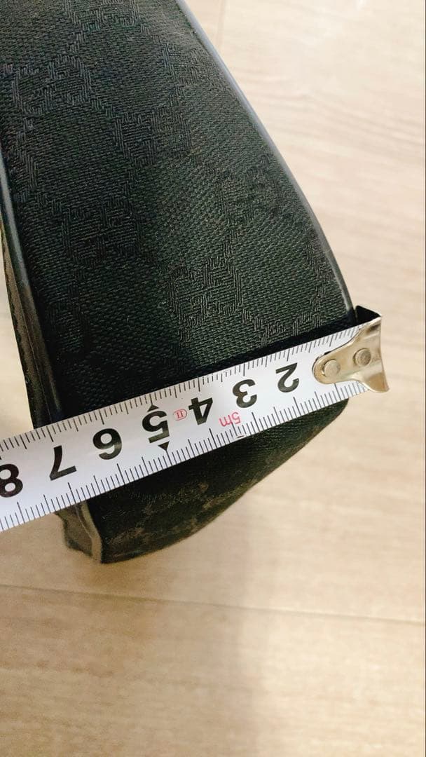 オールド グッチ Gucci GGパターン ショルダーバッグ