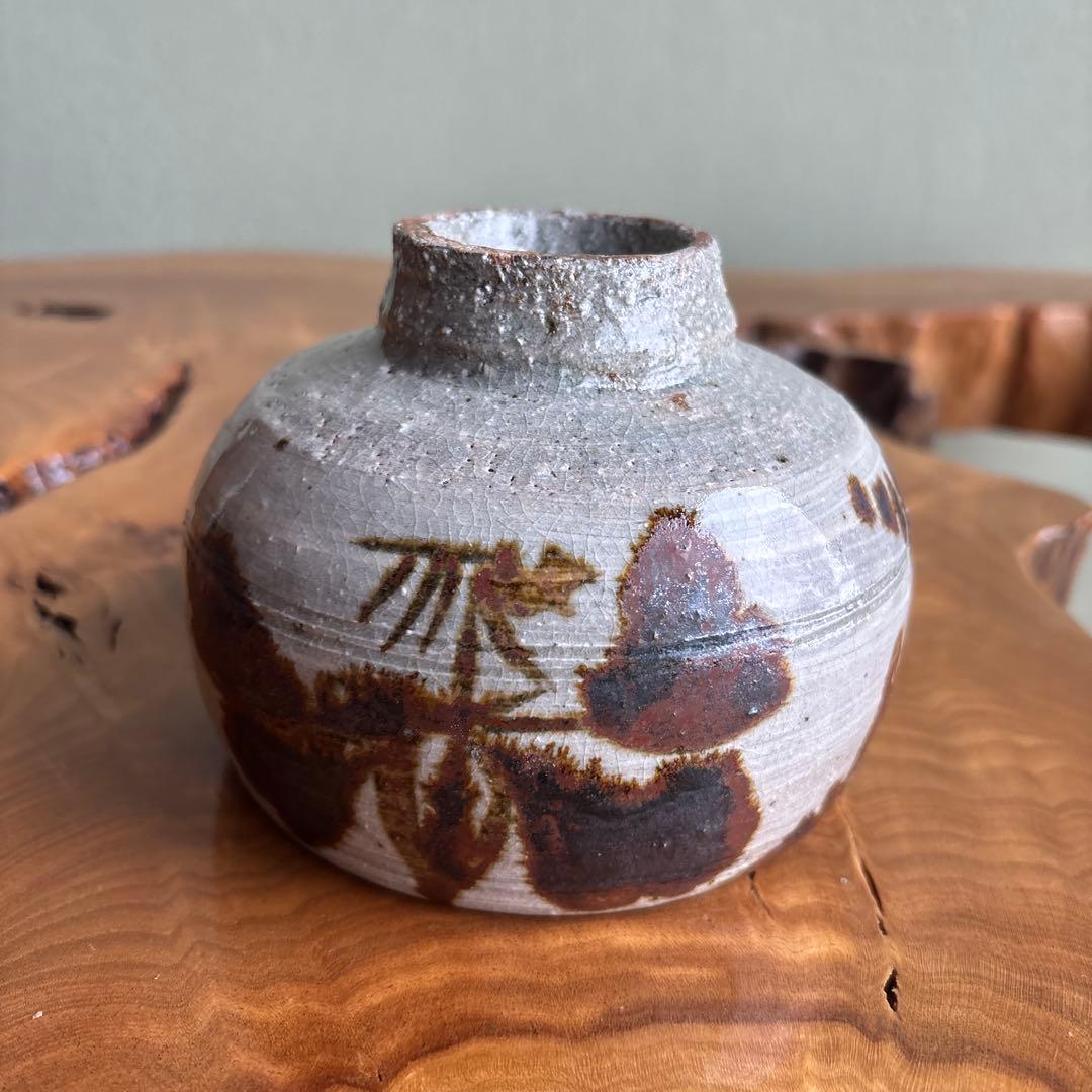 槇啓州 旺祥寺窯 抹茶碗 茶道具 共箱(18Db)