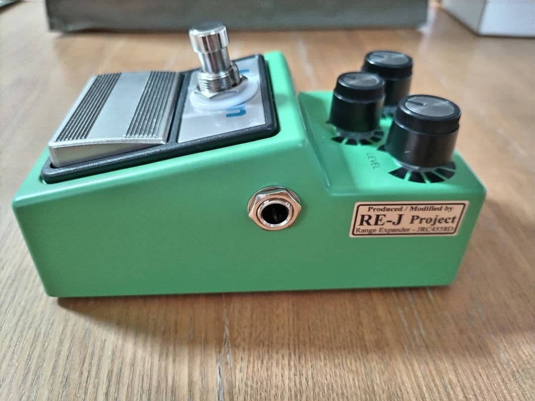 ギター ANALOG.MAN Maxon OD9 Silver MOD