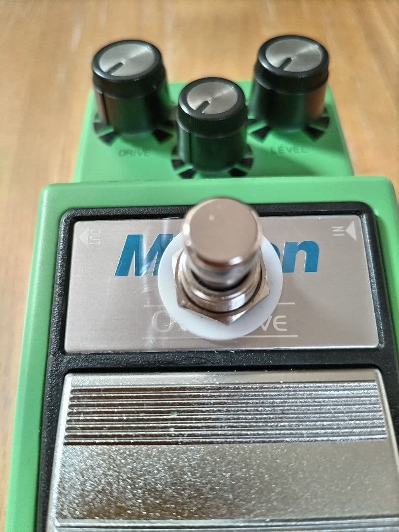 ギター ANALOG.MAN Maxon OD9 Silver MOD