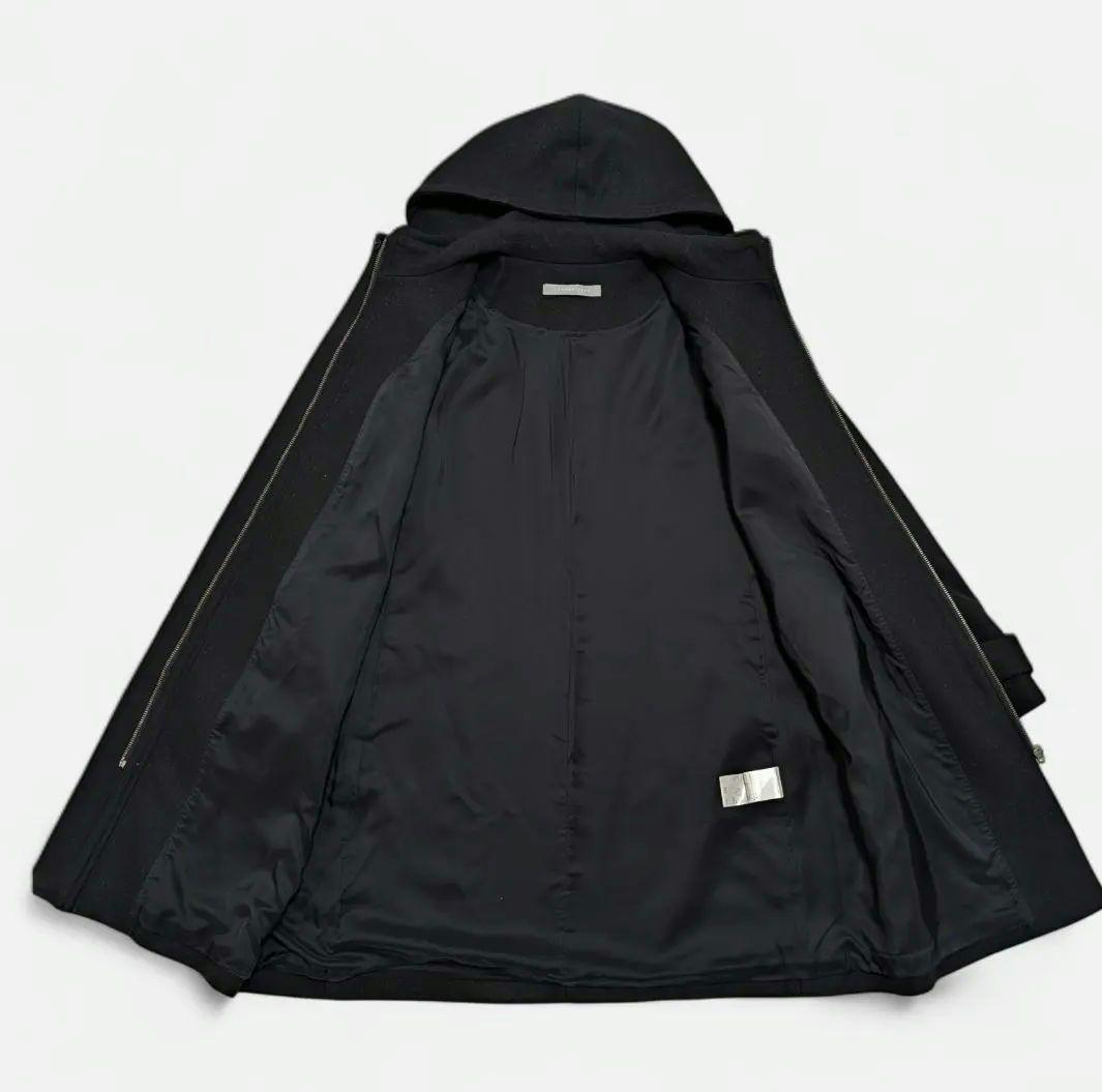 theory luxe セオリーリュクス ジップアップ フーディー コート