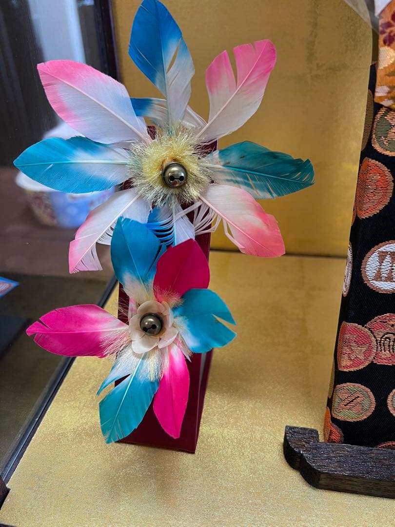 【美品】羽子板（ケース有）　隆山作