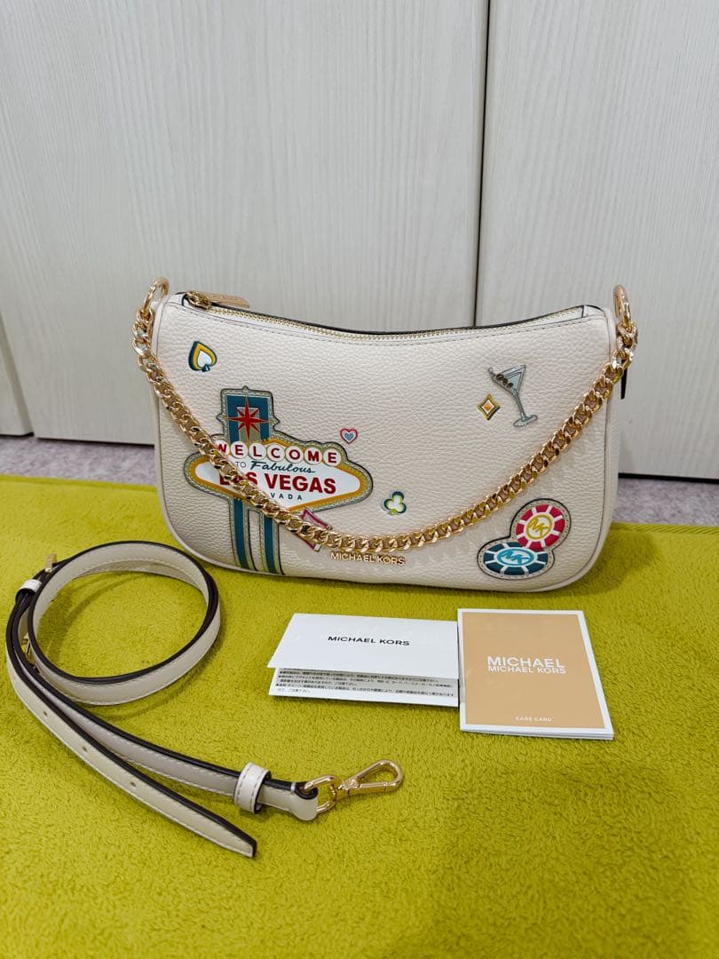 MICHAEL KORS ラスベガスショルダーバッグ