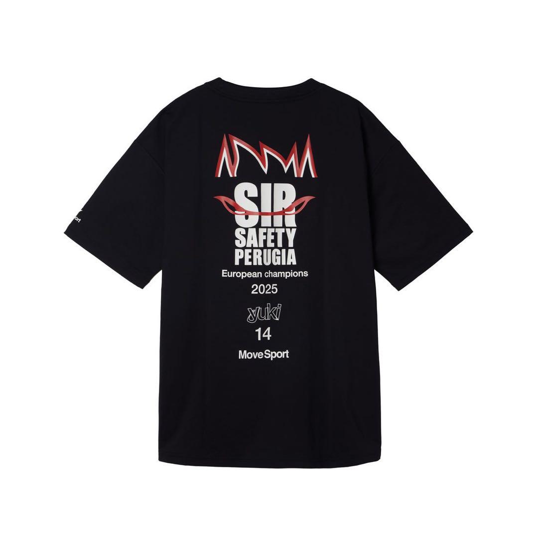 石川祐希　ムーブスポーツ　ペルージャ　コラボTシャツ　限定　Mサイズ 男子バレー