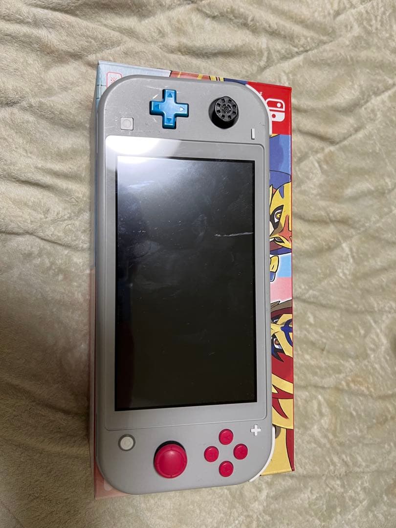 SwitchLightザシアンザマゼンタ(スイッチライト)箱付き