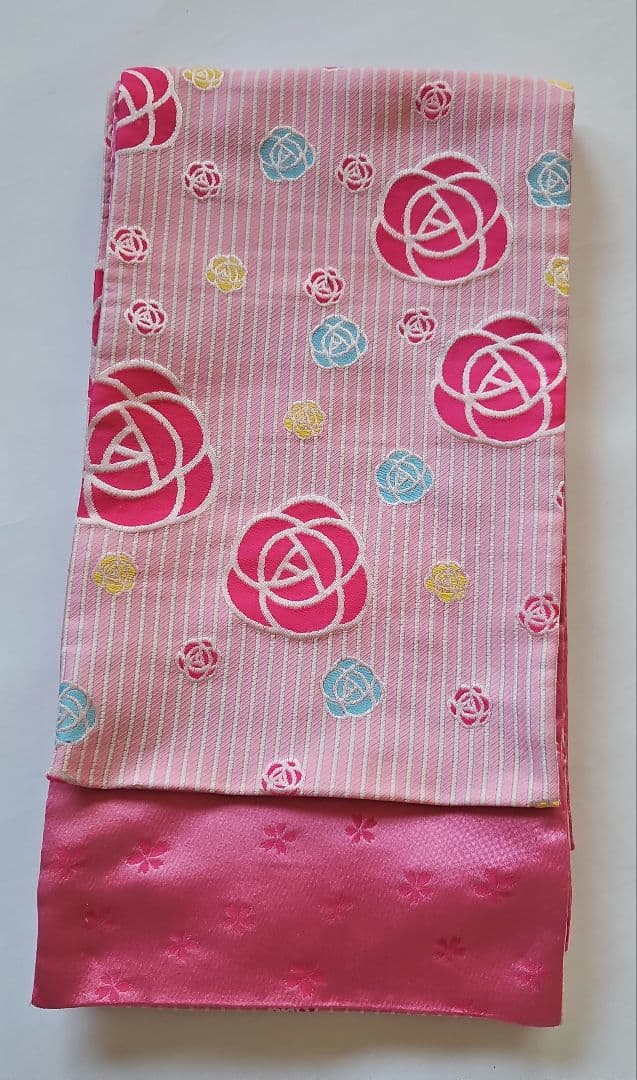 753 7才着物セット 女の子 ナカノヒロミチ レンタル使用の処分品