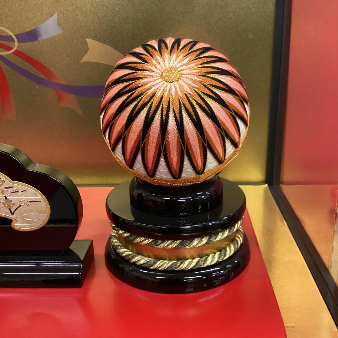 羽子板ケース　大型　平安 30号 オルゴール付き