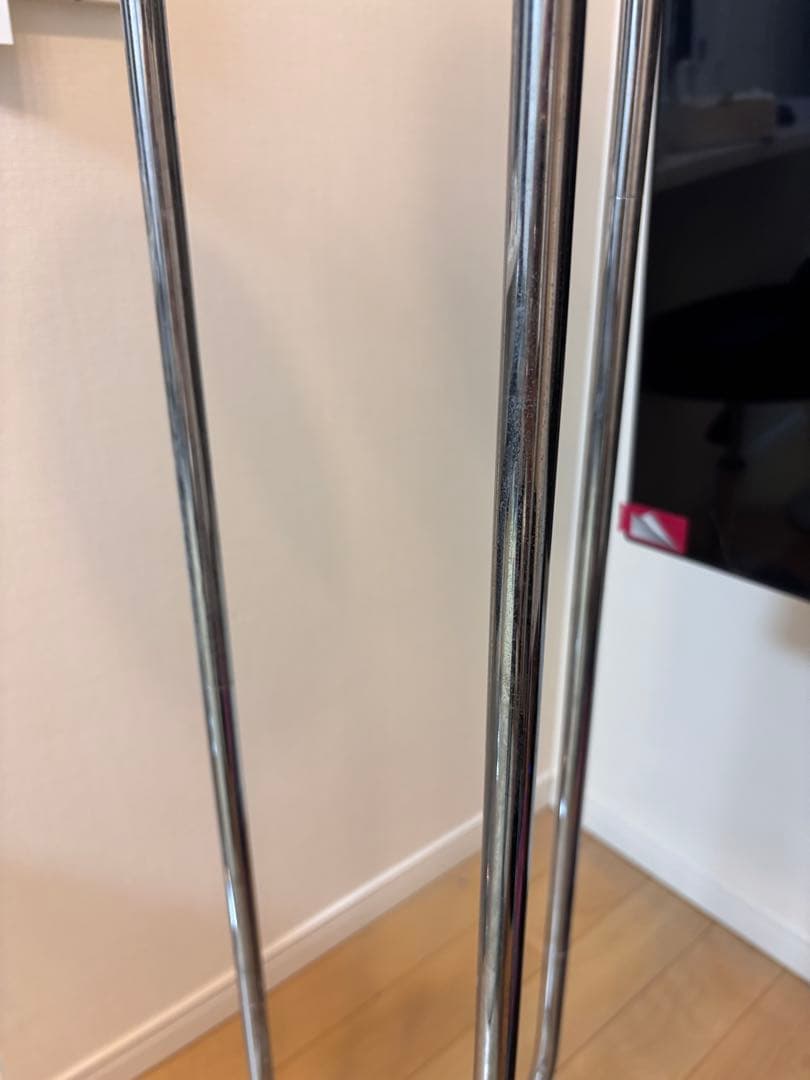 IKEA SIMRISHAMN フロアスタンドライト 照明 電球3灯付き