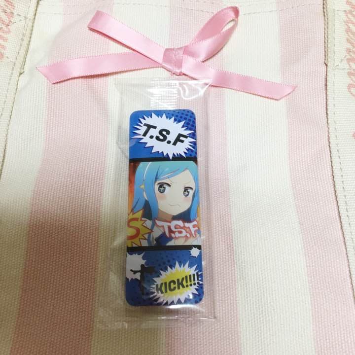 うまるちゃん ロング缶バッジ