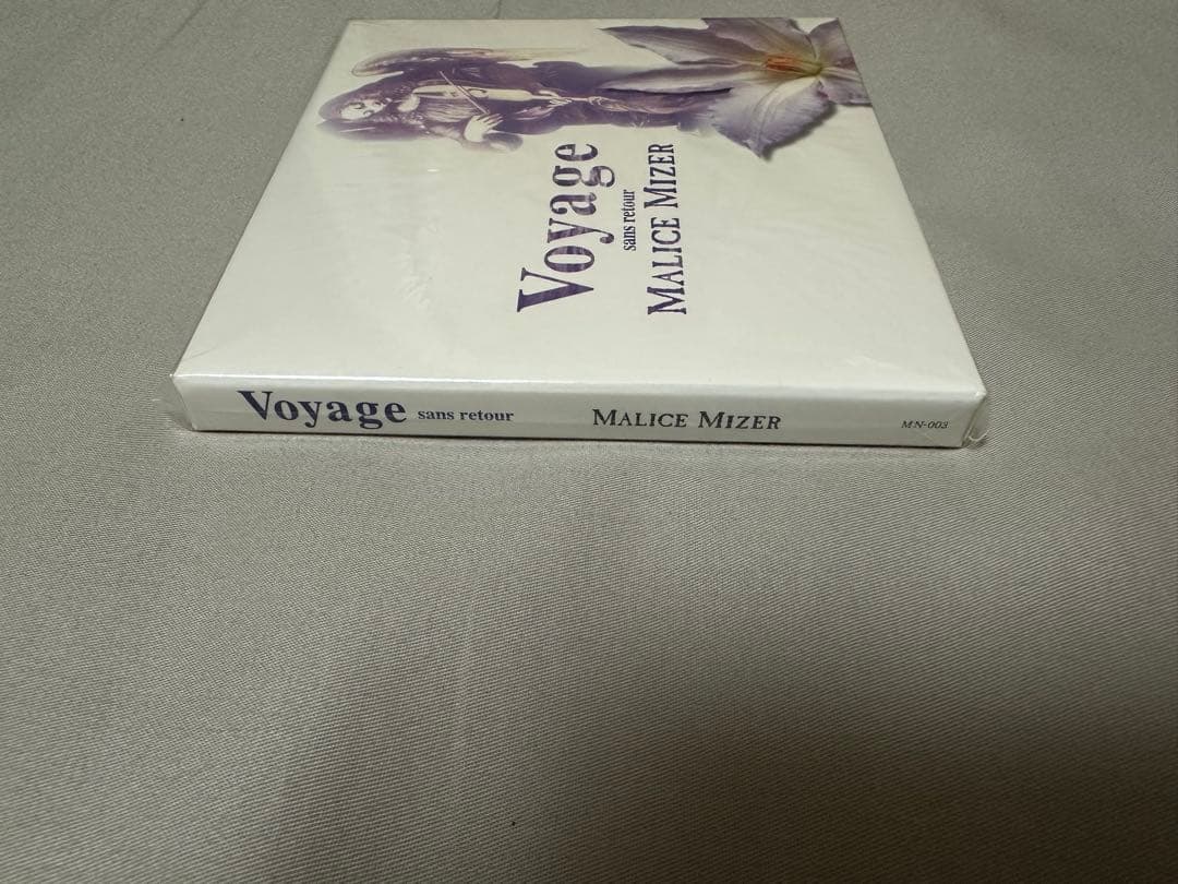 MALICE MIZER Voyage sans retour 初回盤 CD