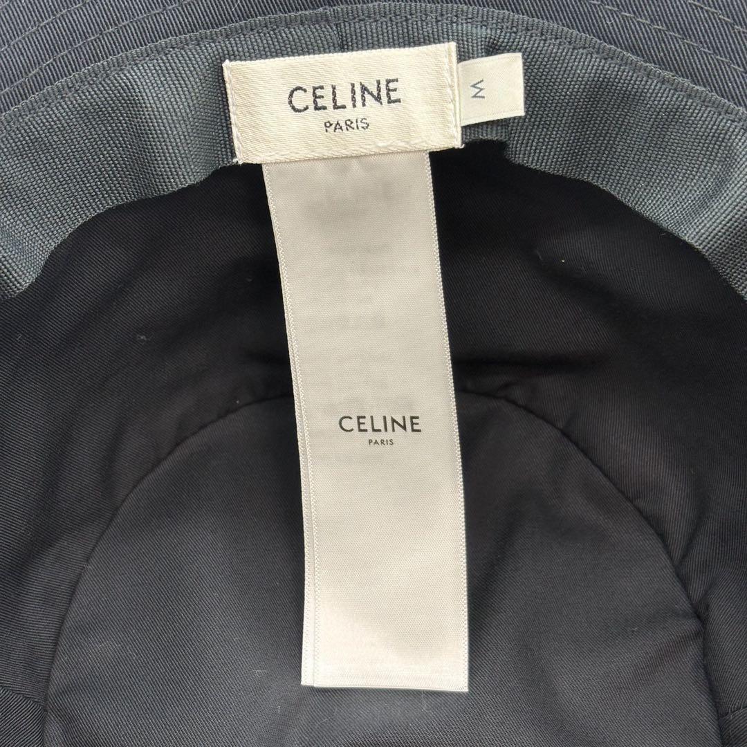 ♡美品♡ CELINE セリーヌ トリオンフ バケットハット Mサイズ