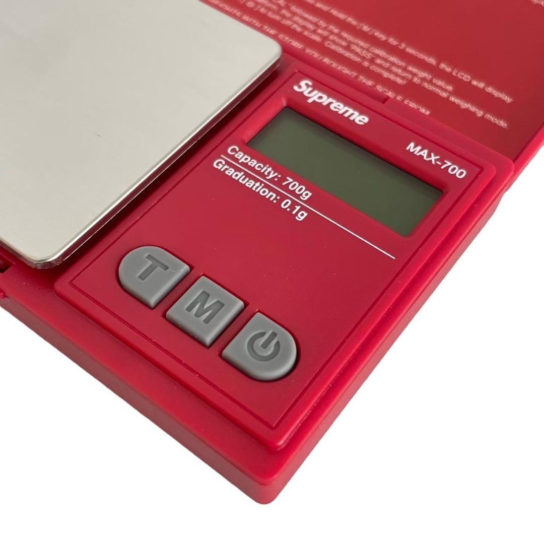 未使用　Supreme AWS MAX-700 ポケットスケール ベンチスケール