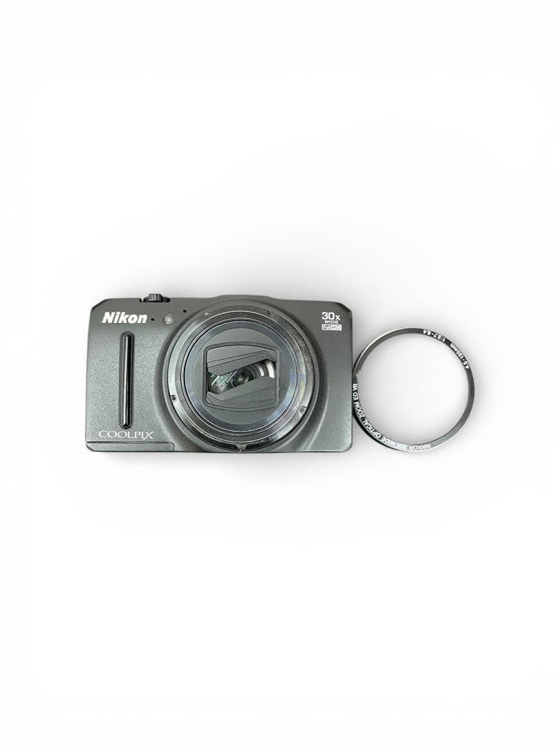 ⭕️Nikon COOLPIX S9700 ジャンク　バッテリー充電器付き
