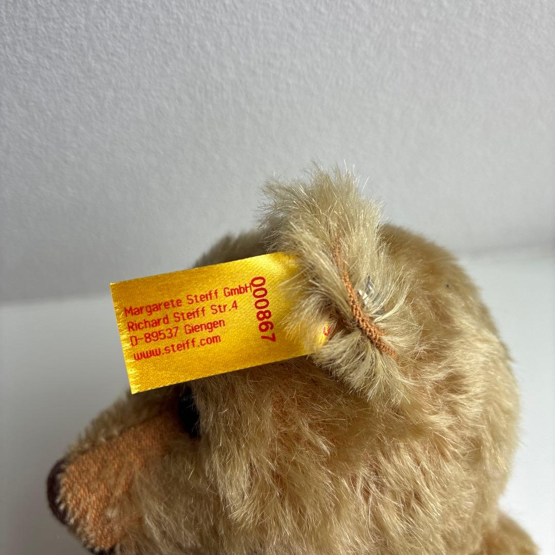 シュタイフ Steiff テディベア KNOPF IM OHR