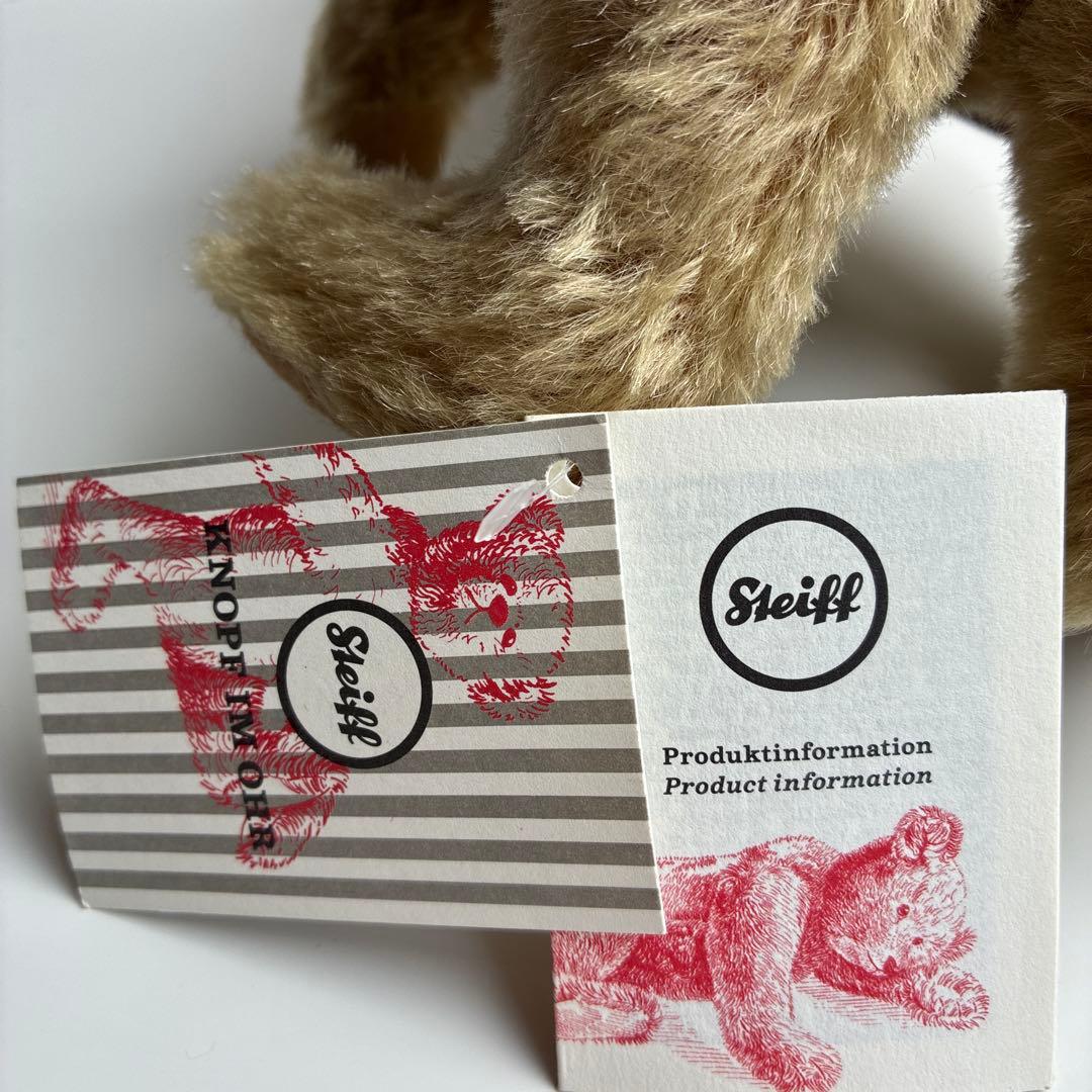 シュタイフ Steiff テディベア KNOPF IM OHR