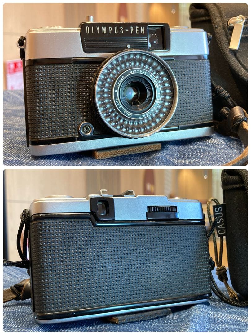 ★作例多数！★olympus pen ee3★完動・美品・赤ベロOK★入門に！
