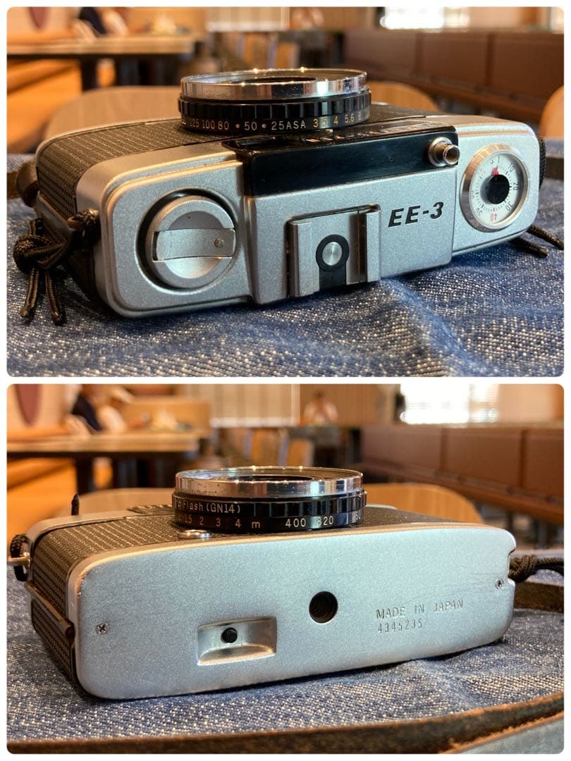 ★作例多数！★olympus pen ee3★完動・美品・赤ベロOK★入門に！