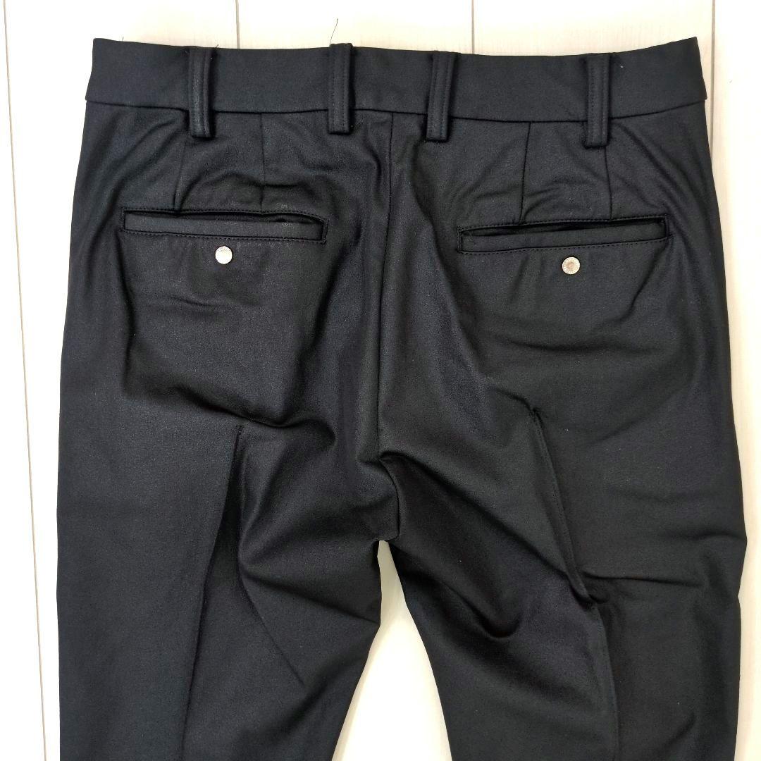 LOVELESS セットアップ　銀ボタン　ダブル　ストレッチ　黒　S　美品