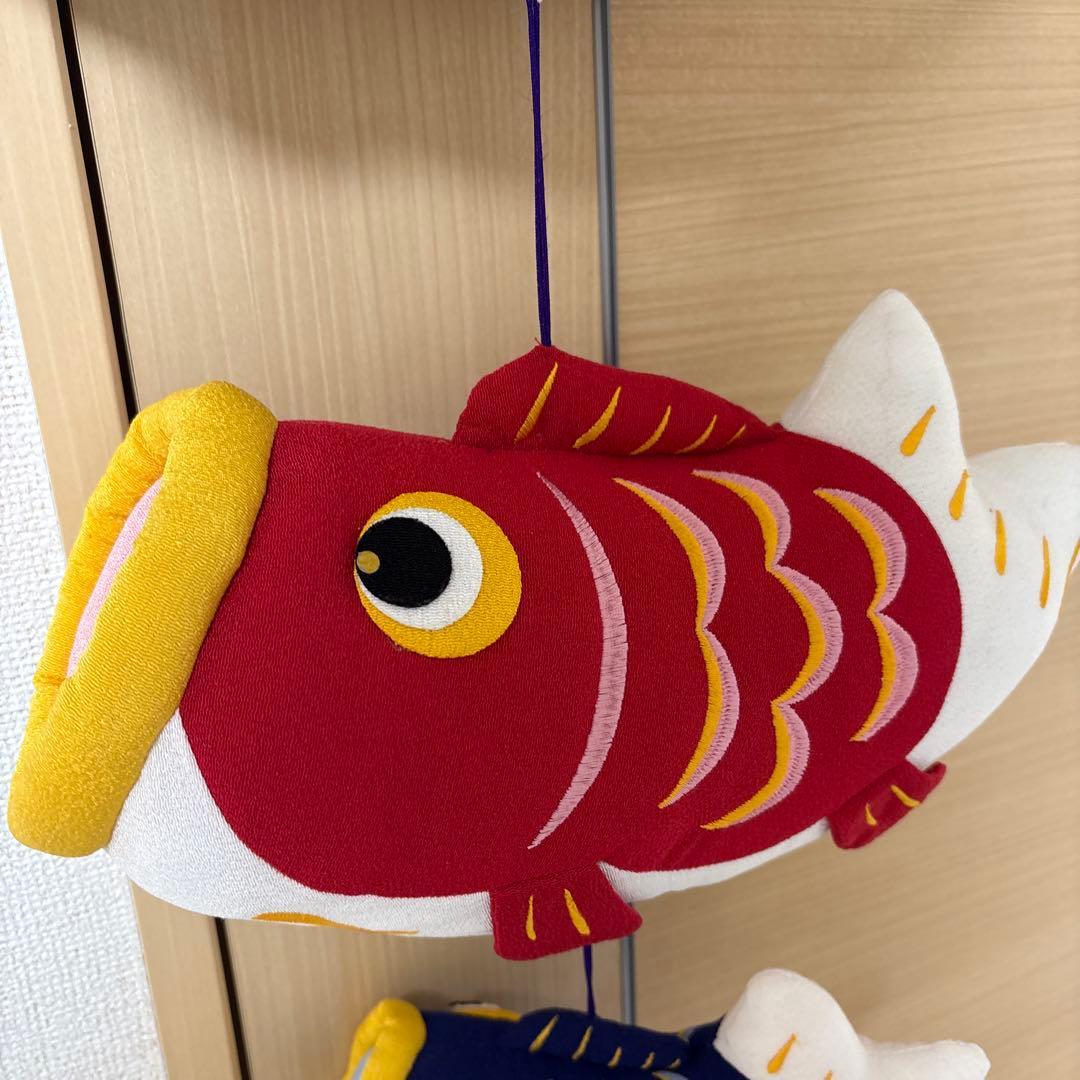 鯉のぼり飾り 4匹セット