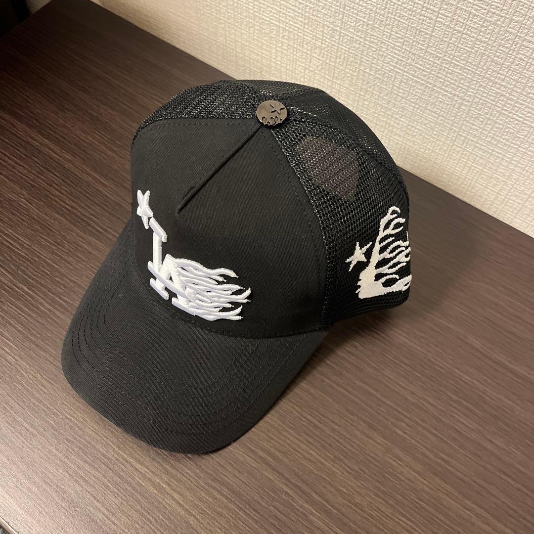 【極美品】 HELLSTAR LA SNAPBACK CAP
