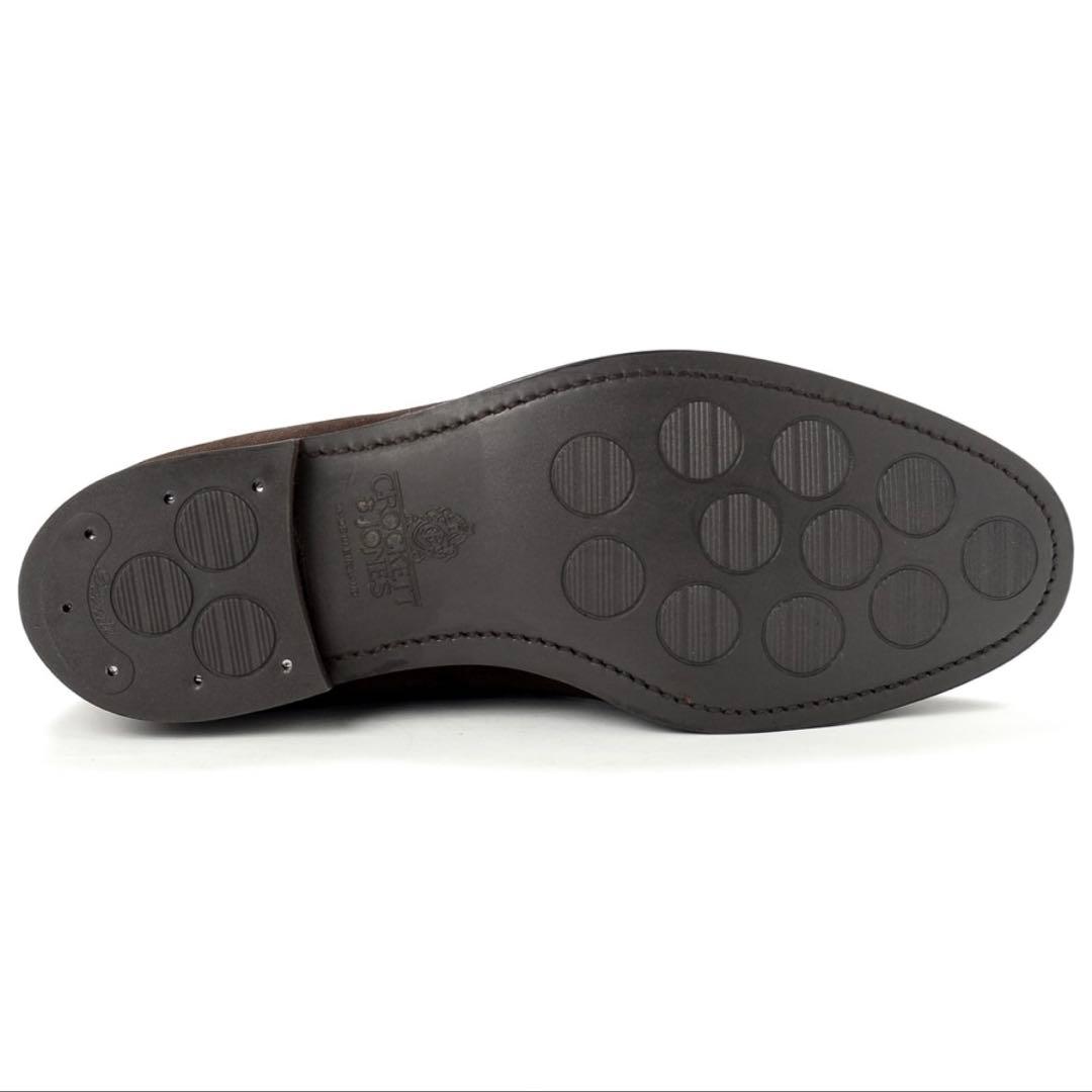 【美品】CROCKETT&JONES KENSINGTON4 スエードUK8.5