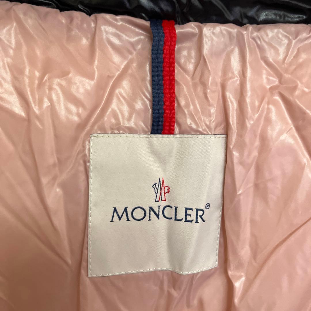 MONCLER ANGLAIS キッズモデル フォックスファーダウンジャケット8