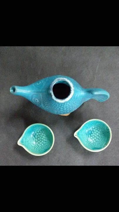 魚型 什器