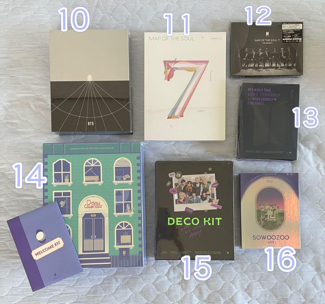 BTS アルバム CD ポスター　まとめ売り