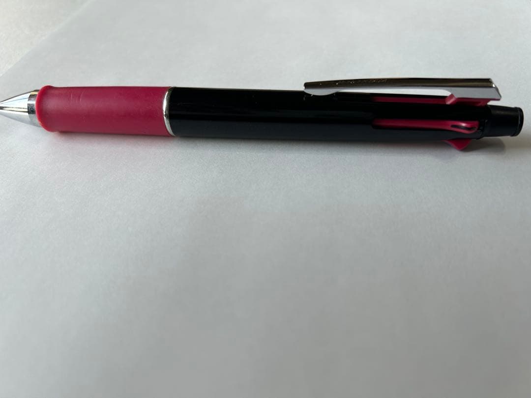 ジェットストリーム　限定色　クールピンク　uni