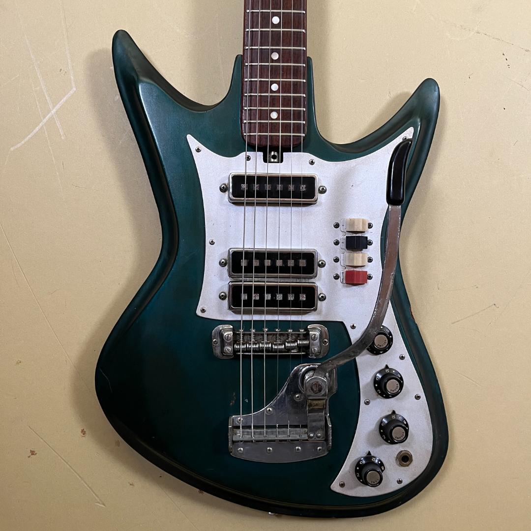 TEICO K-3L Shark fin 1960年代 ヴィンテージギター