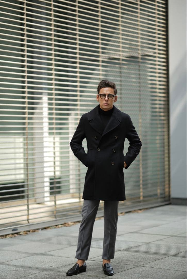 SEALUP シーラップ　ピーコート　48 ブラック GENOVA