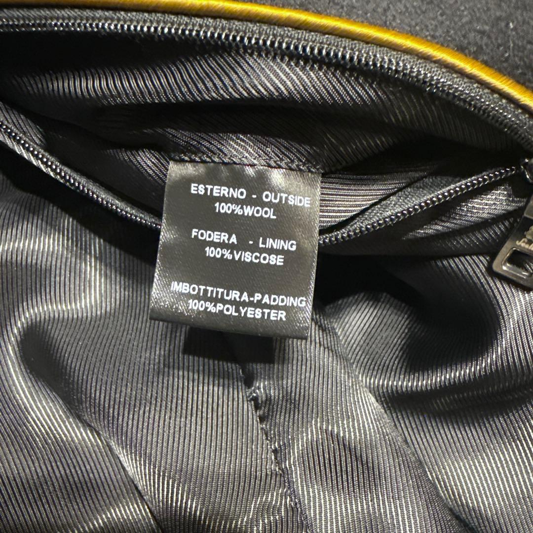 SEALUP シーラップ　ピーコート　48 ブラック GENOVA