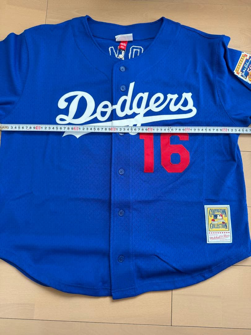 D*n様 Mitchell&Ness 野茂英雄 ドジャース ユニフォーム XL
