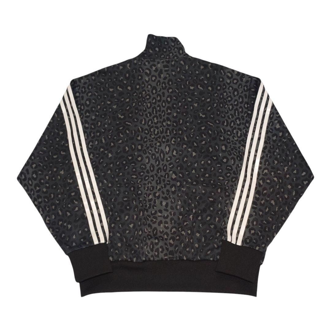 ✨限定✨アディダス ABC-MART限定 レオパード トラックジャケット黒XL