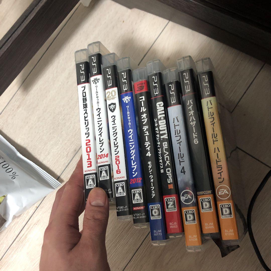 ps3とカセット