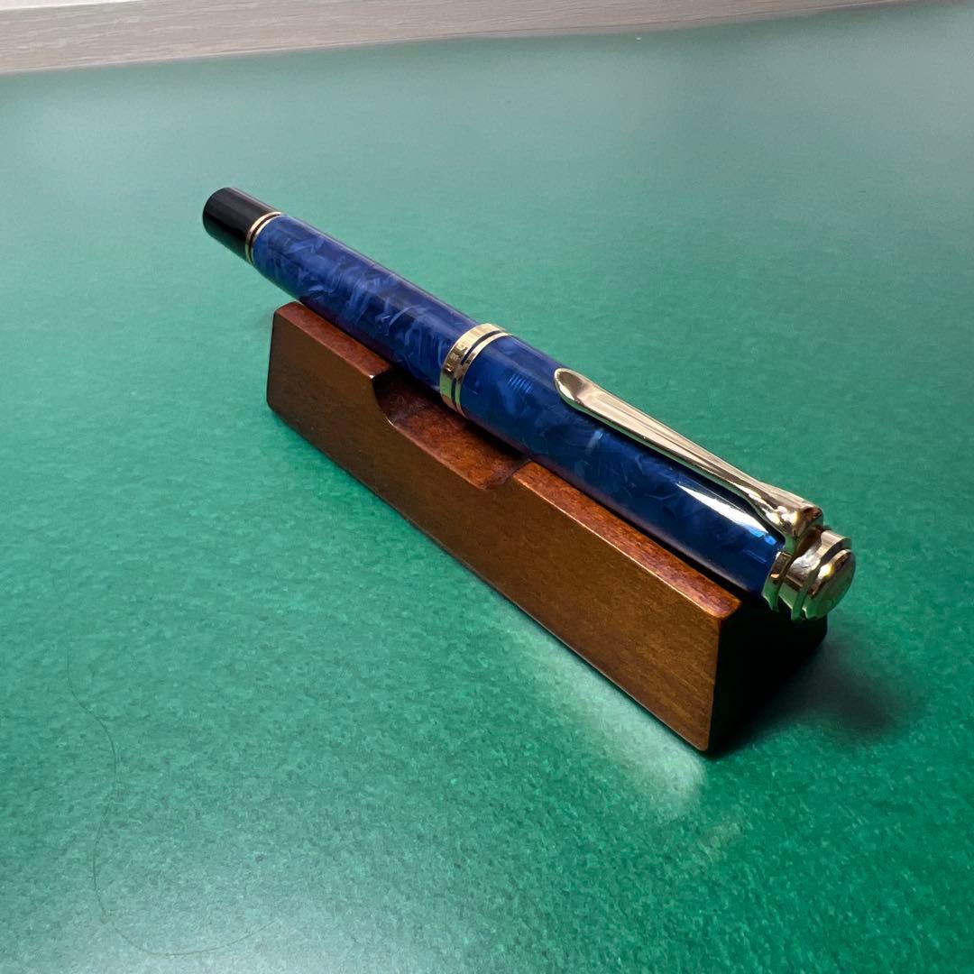 【未使用】PelikanペリカンM800 ブルー・オー・ブルー 限定モデル　希少